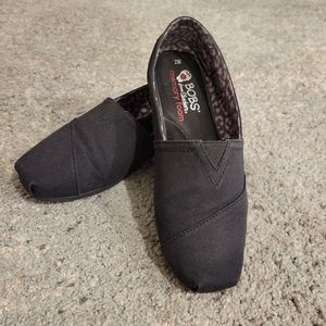 Bobs memory foam black flats